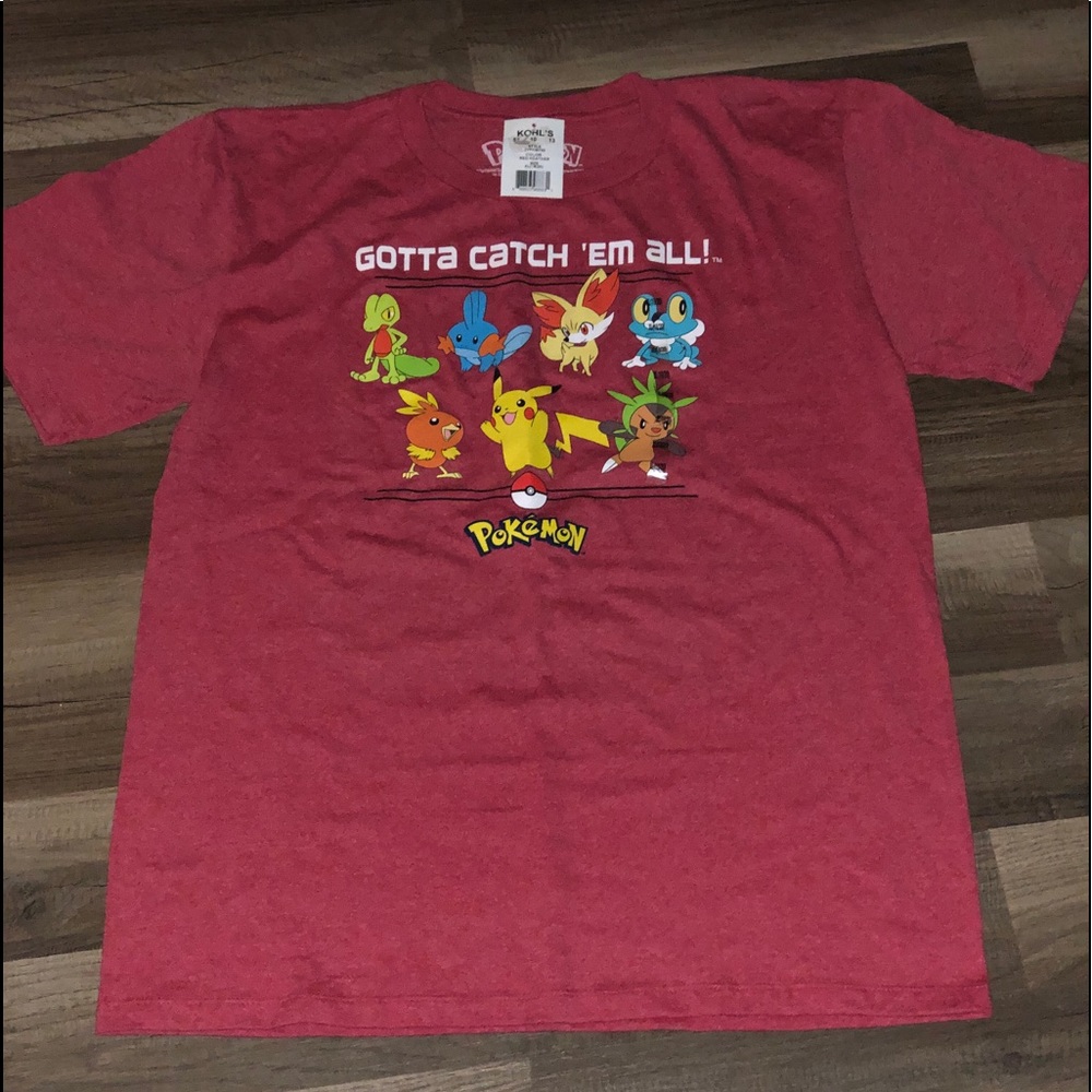 Pokémon tee